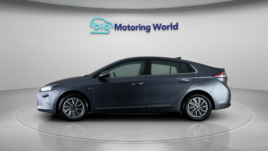 Hyundai Ioniq Premium Grey #4