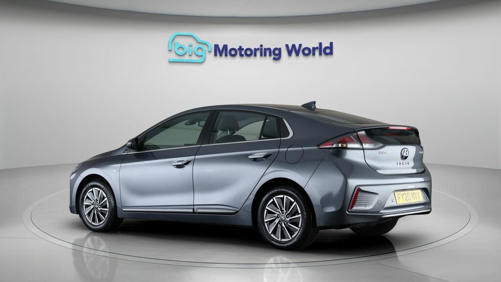 Hyundai Ioniq Premium Grey #5
