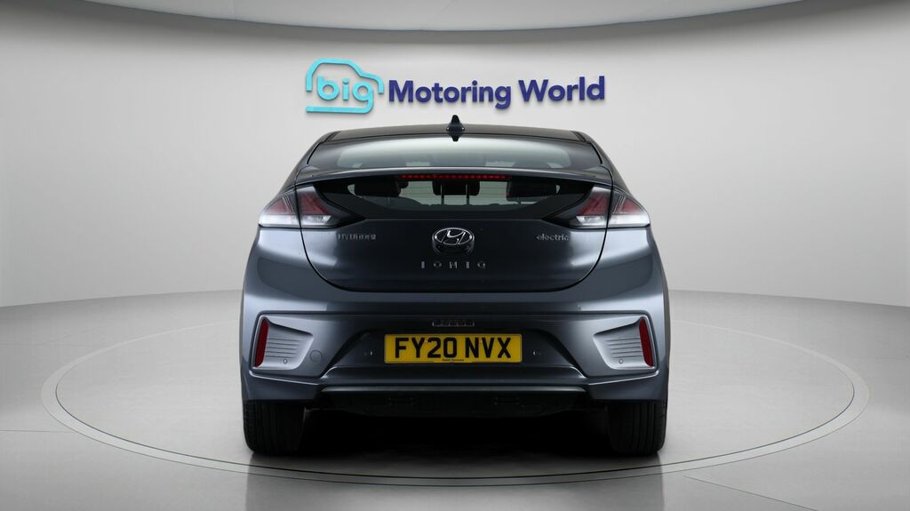 Hyundai Ioniq Premium Grey #6