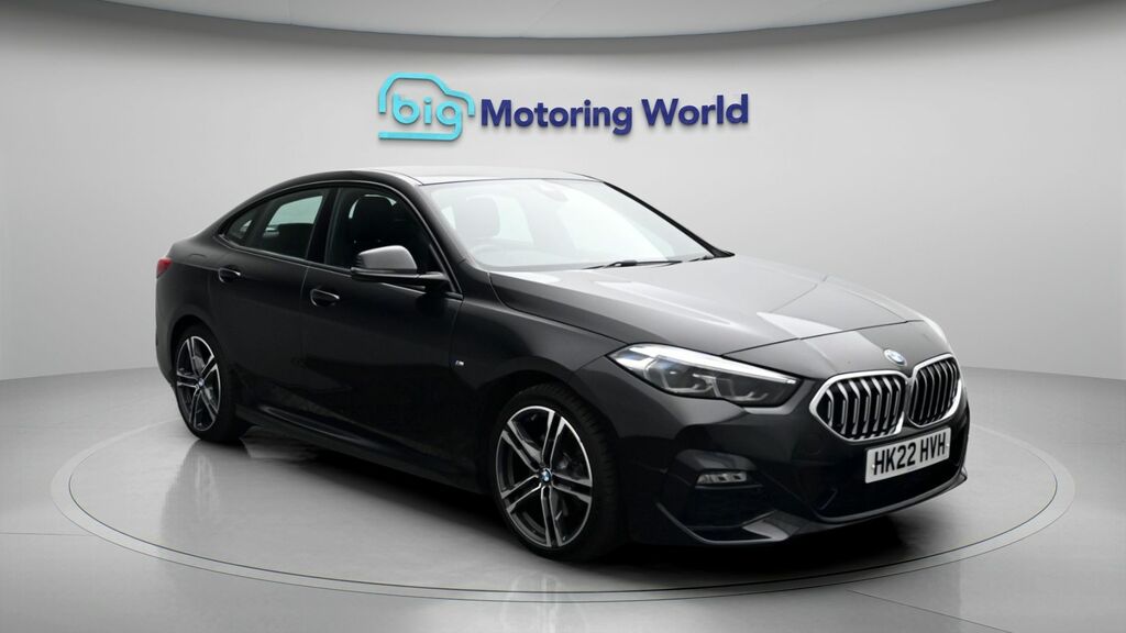 BMW 2 Series Gran Coupe M Sport Black