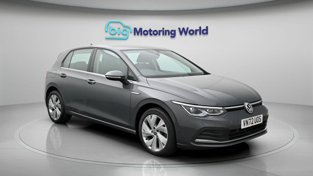 Volkswagen Golf Style Grey