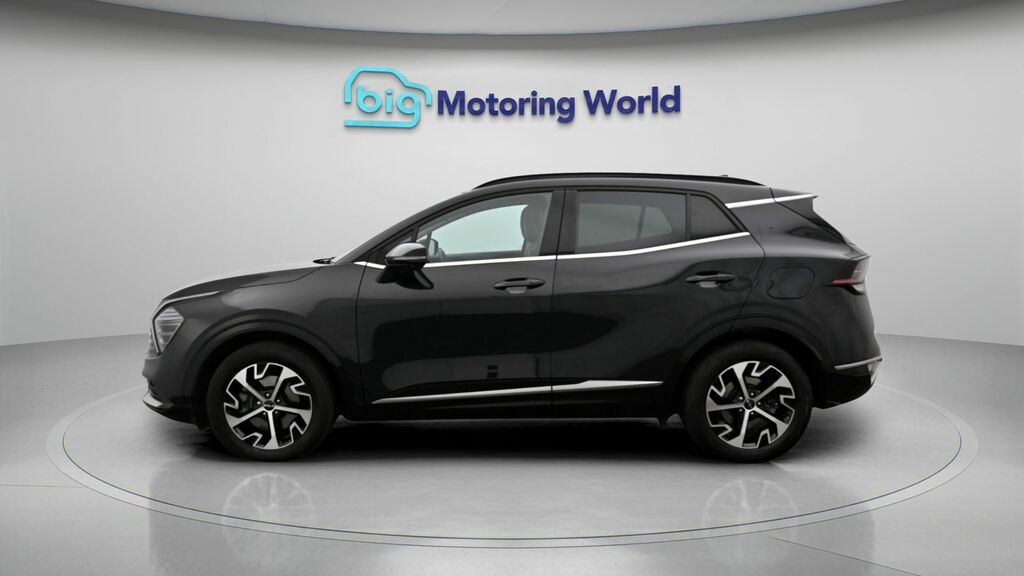 Kia Sportage 4 Black #4