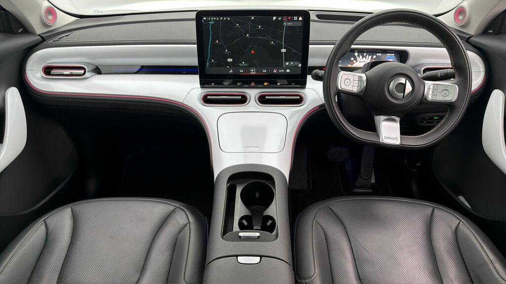 Smart #1 66Kwh Premium Suv 272 Ps White #12