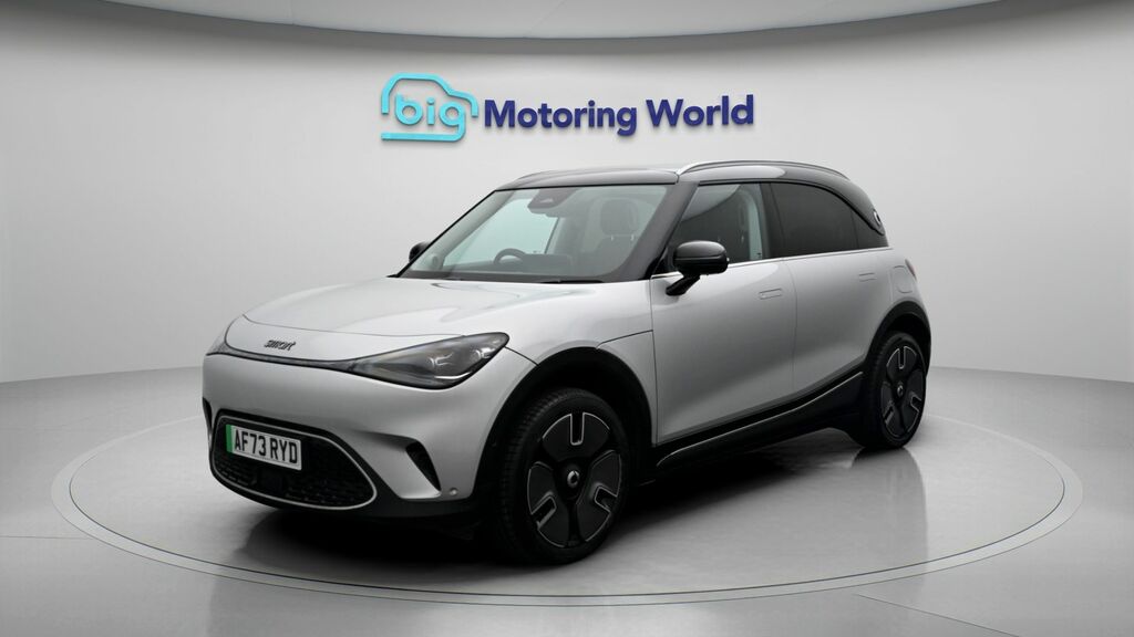 Smart #1 Premium Silver #3