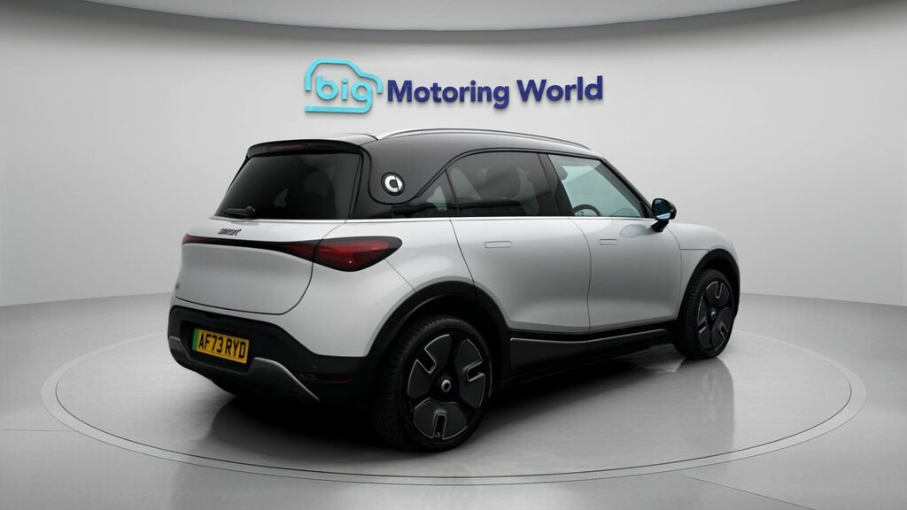 Smart #1 66Kwh Premium Suv 272 Ps White #7