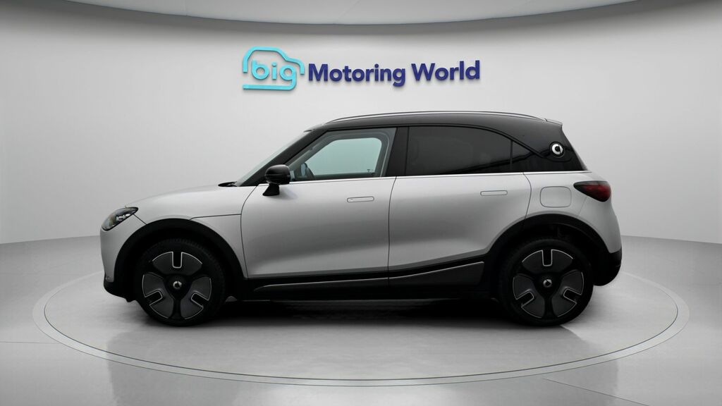 Smart #1 Premium Silver #4