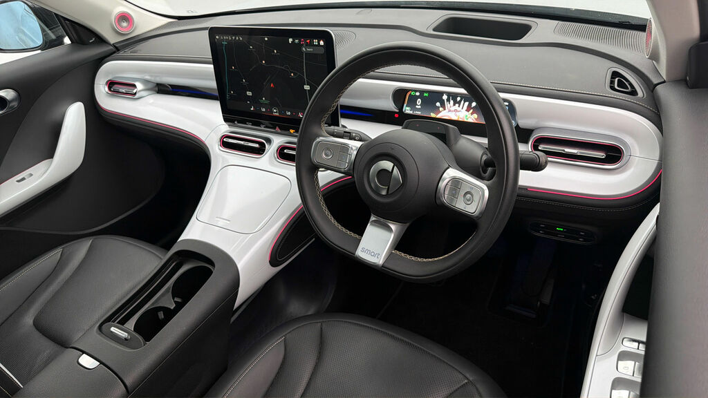 Smart #1 66Kwh Premium Suv 272 Ps White #9