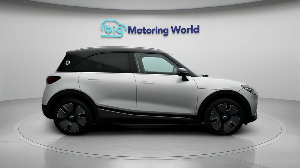 Smart #1 66Kwh Premium Suv 272 Ps White #8