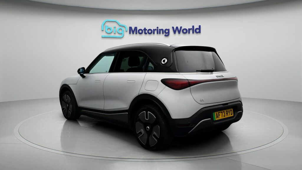 Smart #1 Premium Silver #5