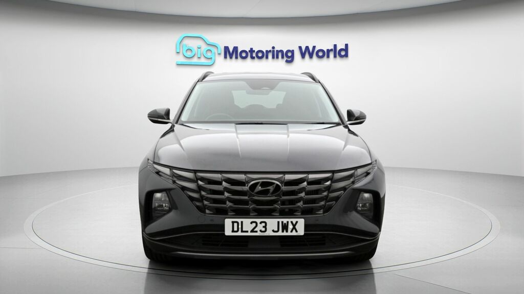 Hyundai Tucson Premium Grey #2