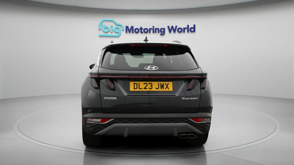 Hyundai Tucson Premium Grey #6