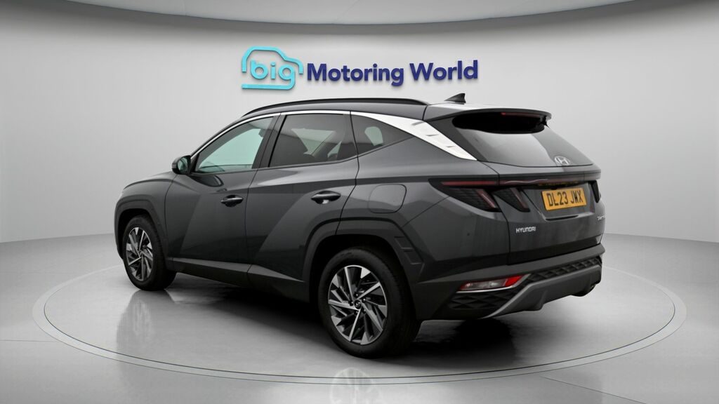 Hyundai Tucson Premium Grey #5
