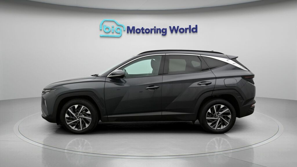 Hyundai Tucson Premium Grey #4