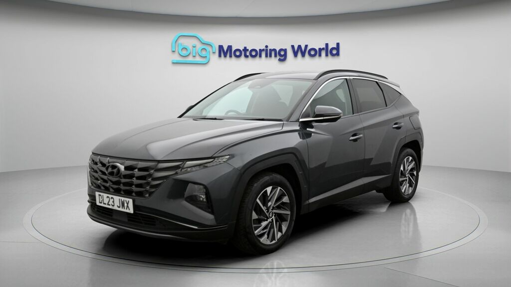 Hyundai Tucson Premium Grey #3
