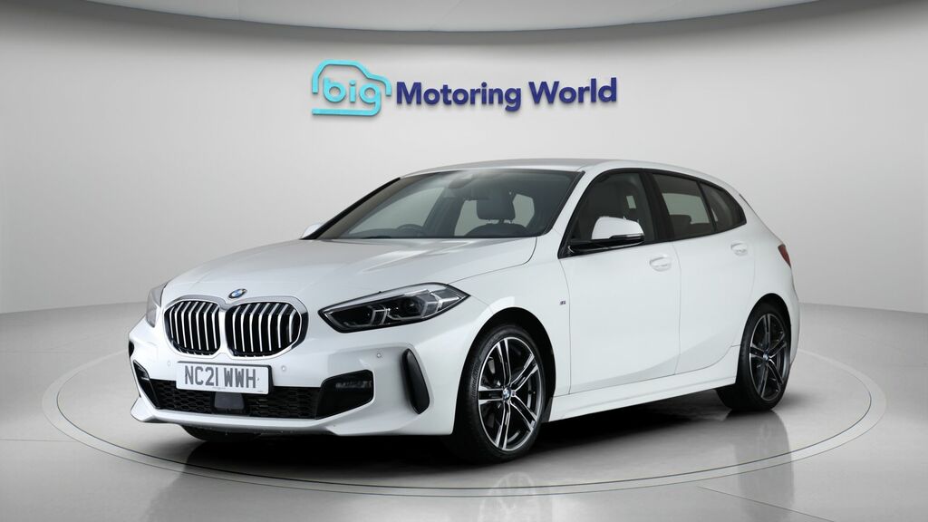 BMW 1 Series M Sport NC21WWH White #3