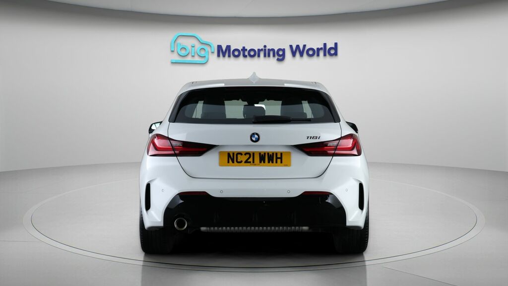 BMW 1 Series M Sport NC21WWH White #6