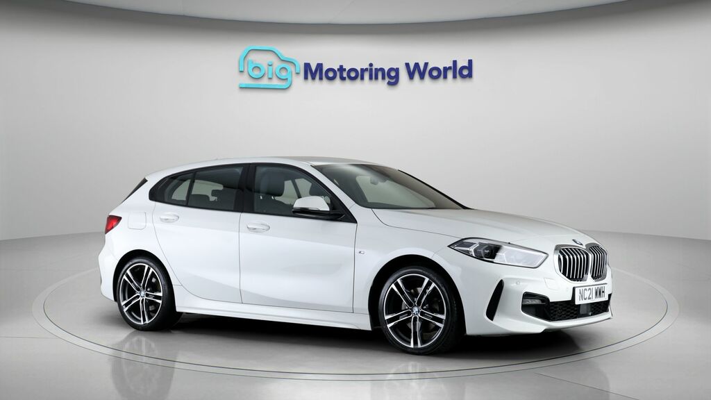 BMW 1 Series M Sport White