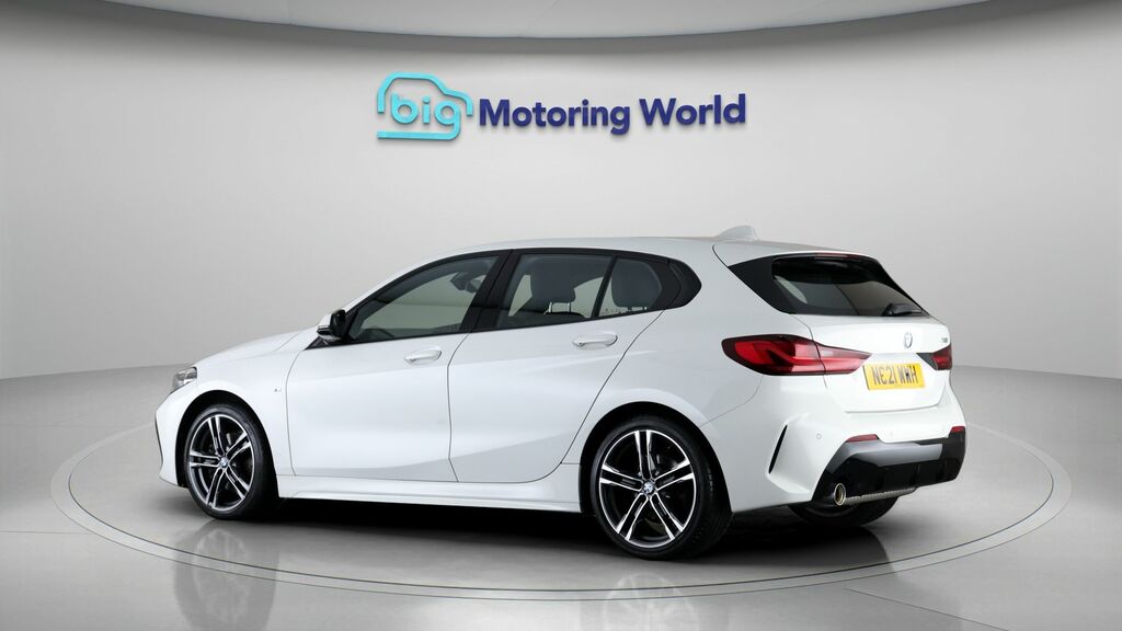 BMW 1 Series M Sport NC21WWH White #5