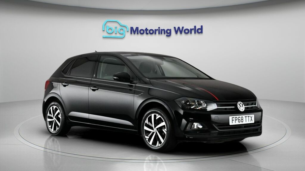 Volkswagen Polo Beats FP68TTX Black