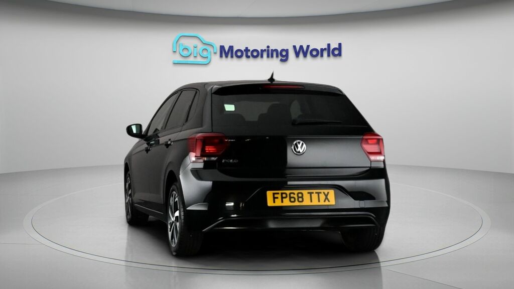 Volkswagen Polo Beats FP68TTX Black #6