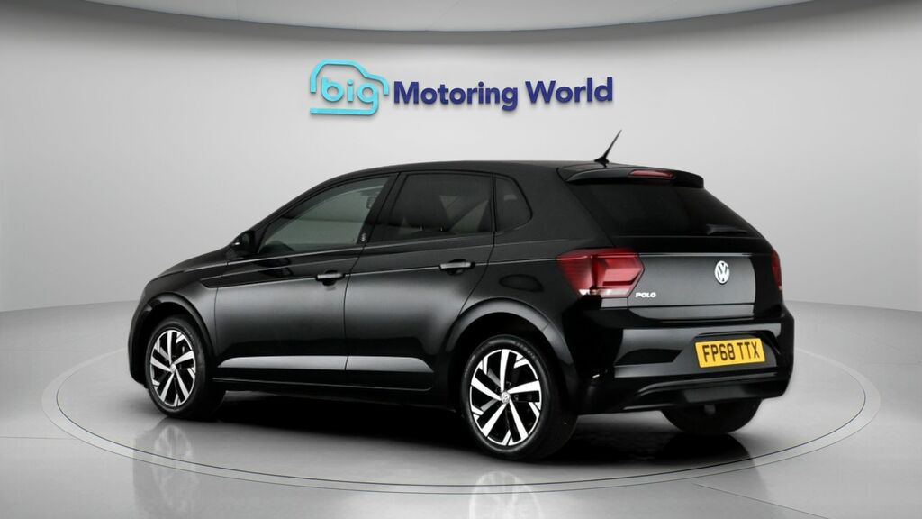 Volkswagen Polo Beats FP68TTX Black #5