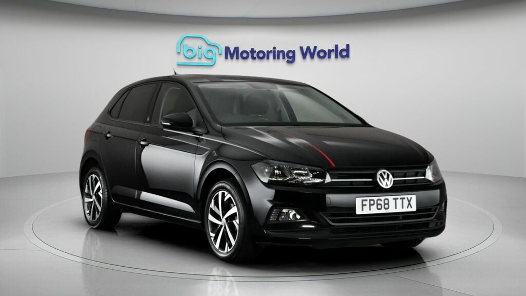 Volkswagen Polo Beats FP68TTX Black #2