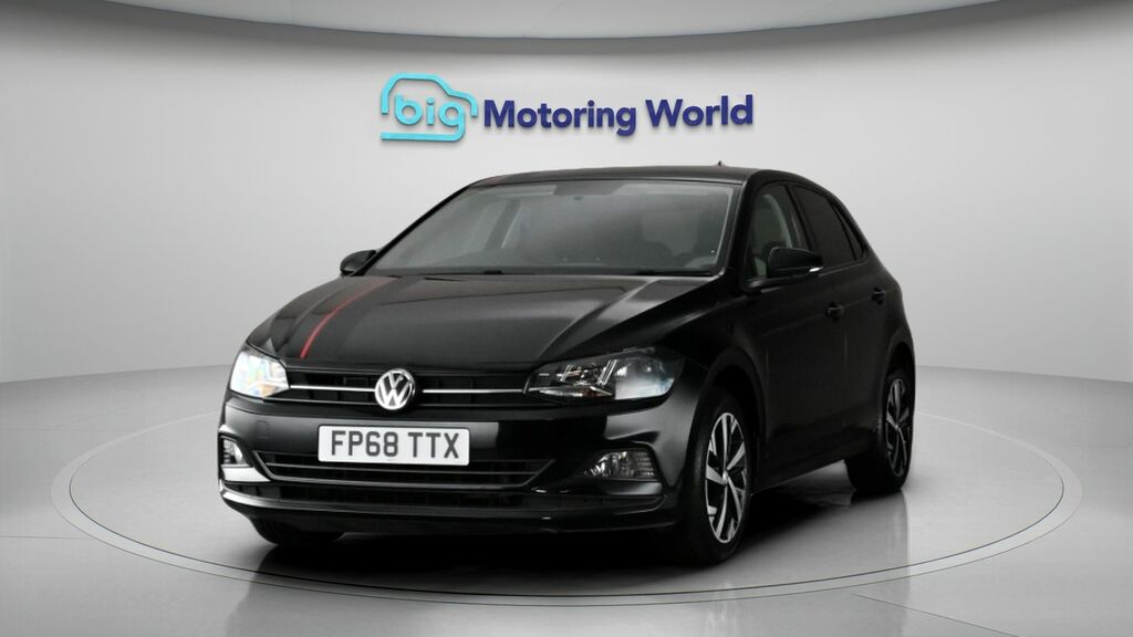 Volkswagen Polo Beats FP68TTX Black #3