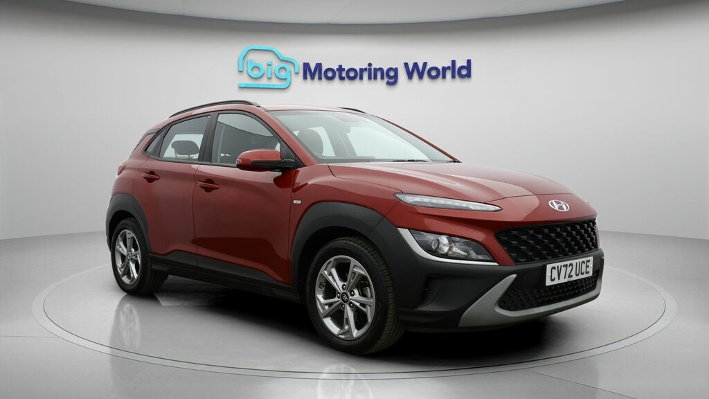 Hyundai Kona Se Connect Red