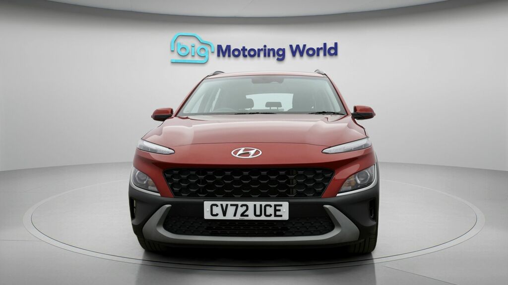 Hyundai Kona Se Connect Red #2