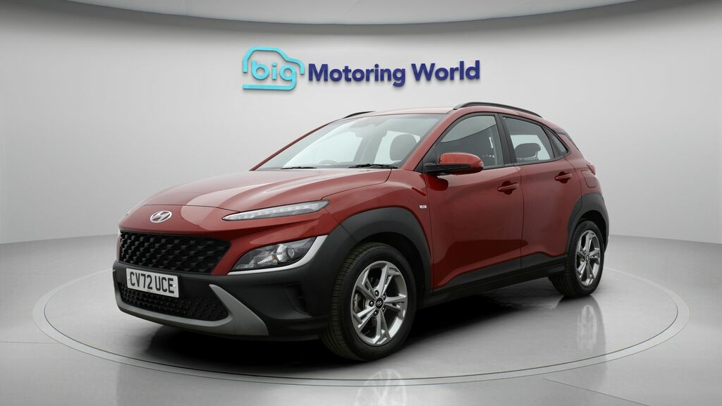 Hyundai Kona Se Connect Red #3