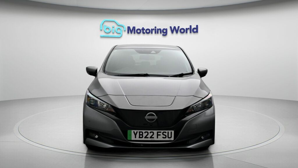 Nissan Leaf N-connecta YB22FSU Grey #2