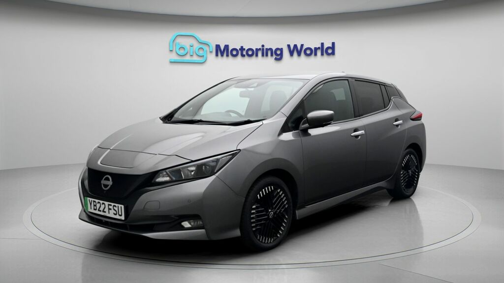 Nissan Leaf N-connecta YB22FSU Grey #3