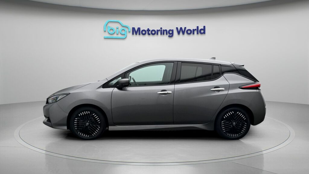 Nissan Leaf N-connecta YB22FSU Grey #4