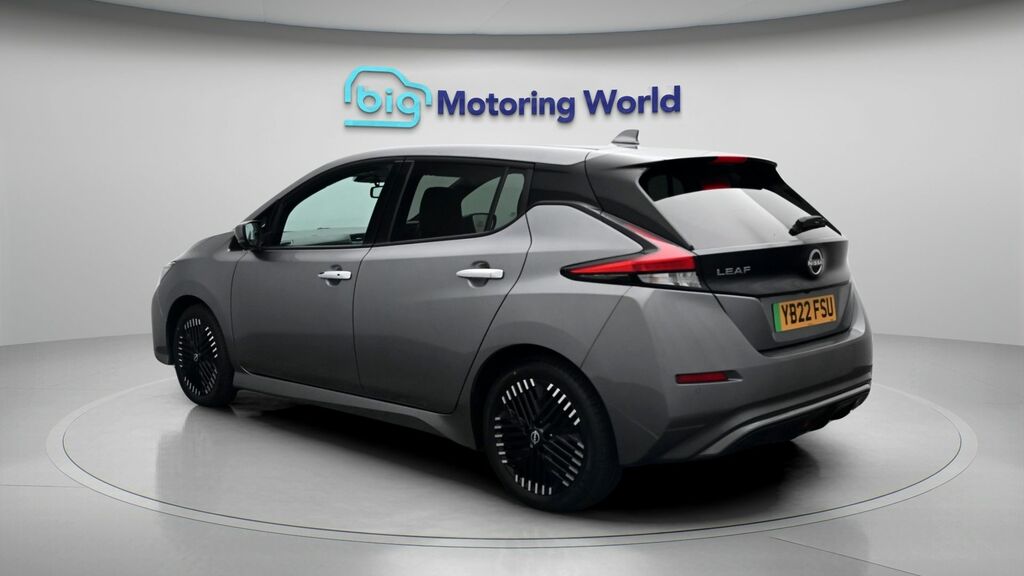 Nissan Leaf N-connecta YB22FSU Grey #5