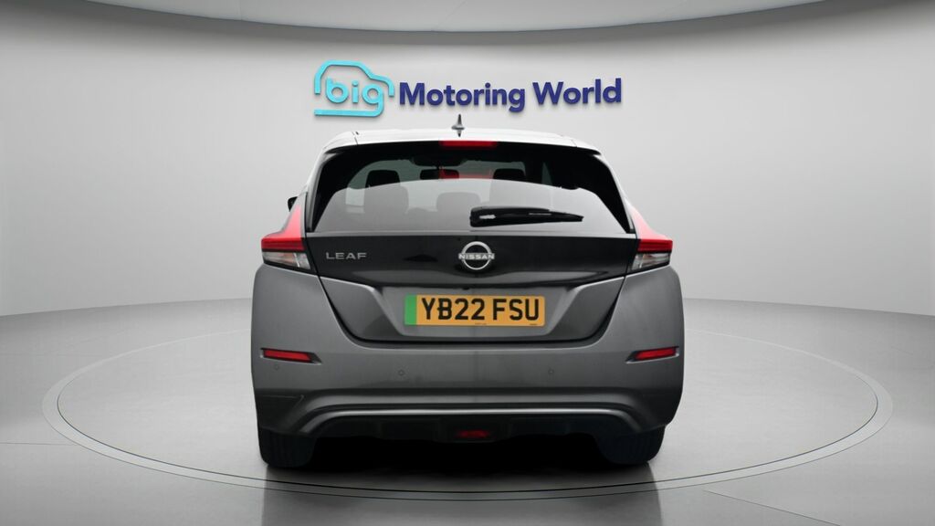 Nissan Leaf N-connecta YB22FSU Grey #6