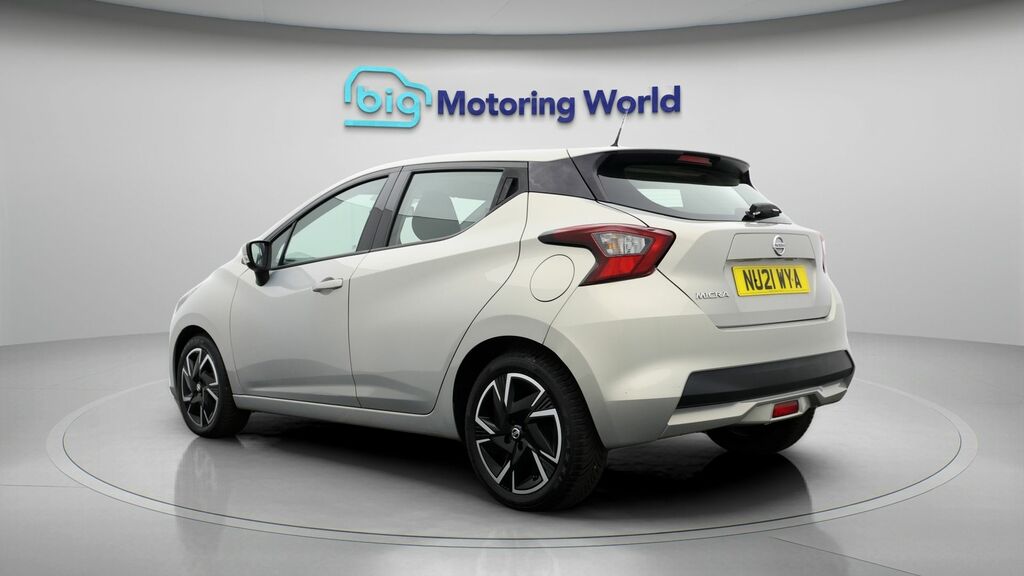 Nissan Micra Acenta Silver #5