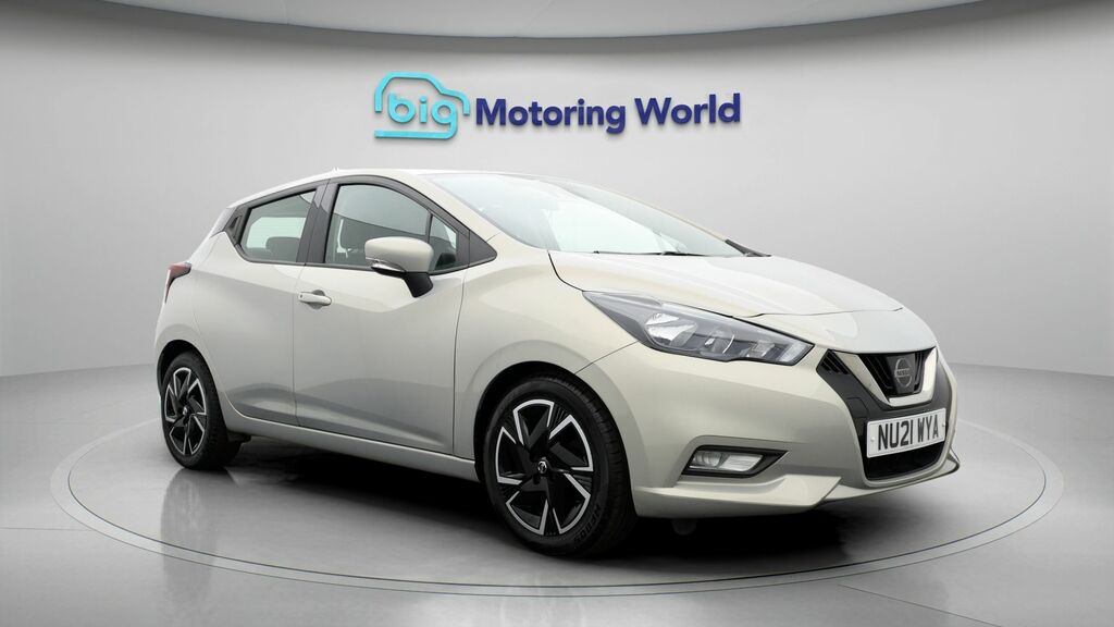 Nissan Micra Acenta Silver