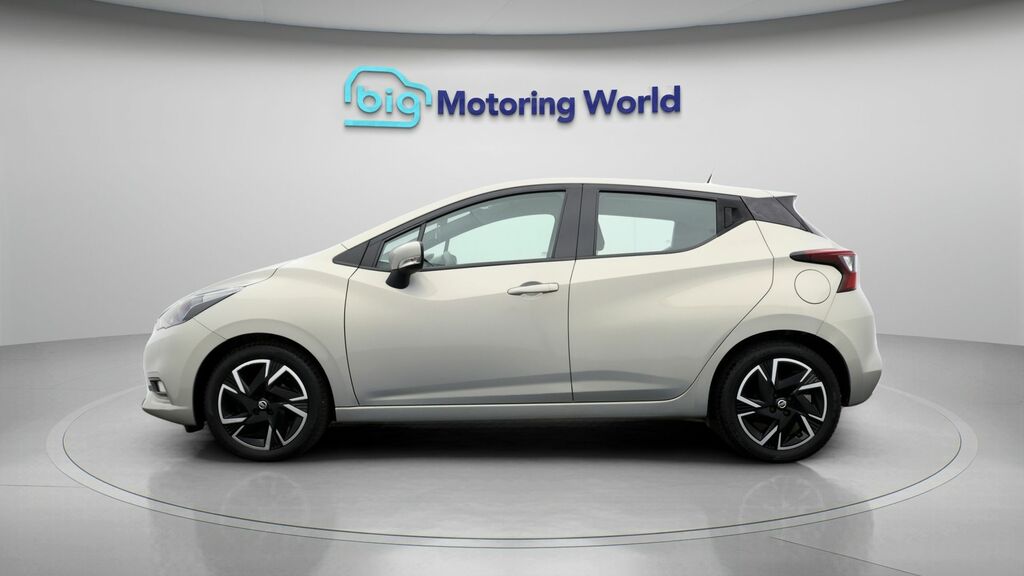 Nissan Micra Acenta Silver #4