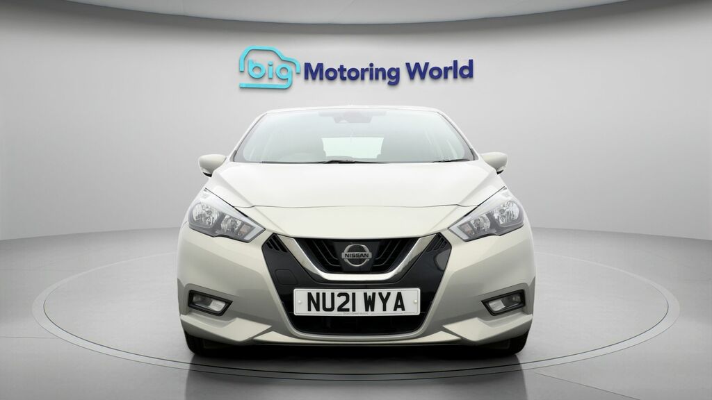 Nissan Micra Acenta Silver #2
