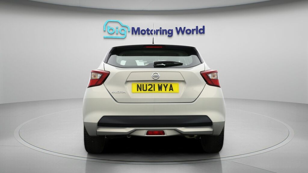 Nissan Micra Acenta Silver #6