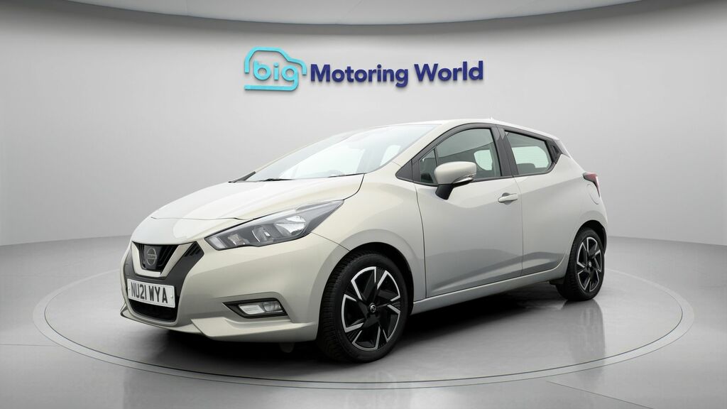 Nissan Micra Acenta Silver #3