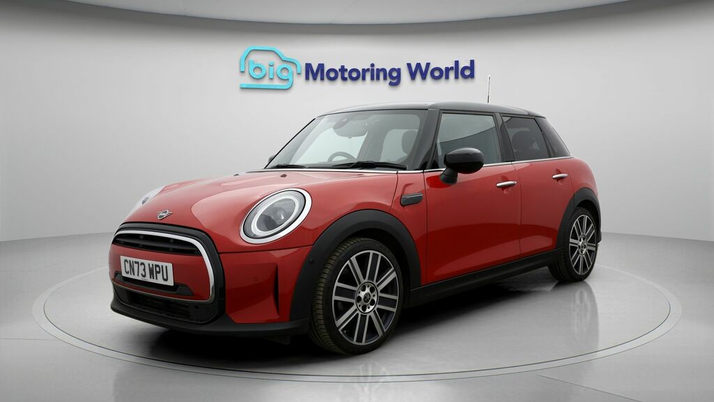 Mini Hatch Cooper Exclusive CN73WPU Red #3