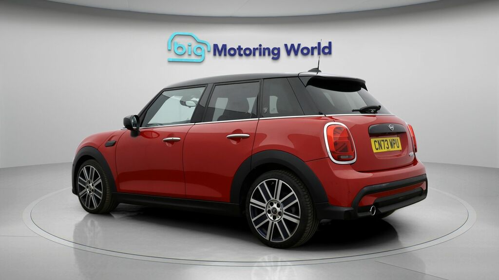 Mini Hatch Cooper Exclusive CN73WPU Red #5