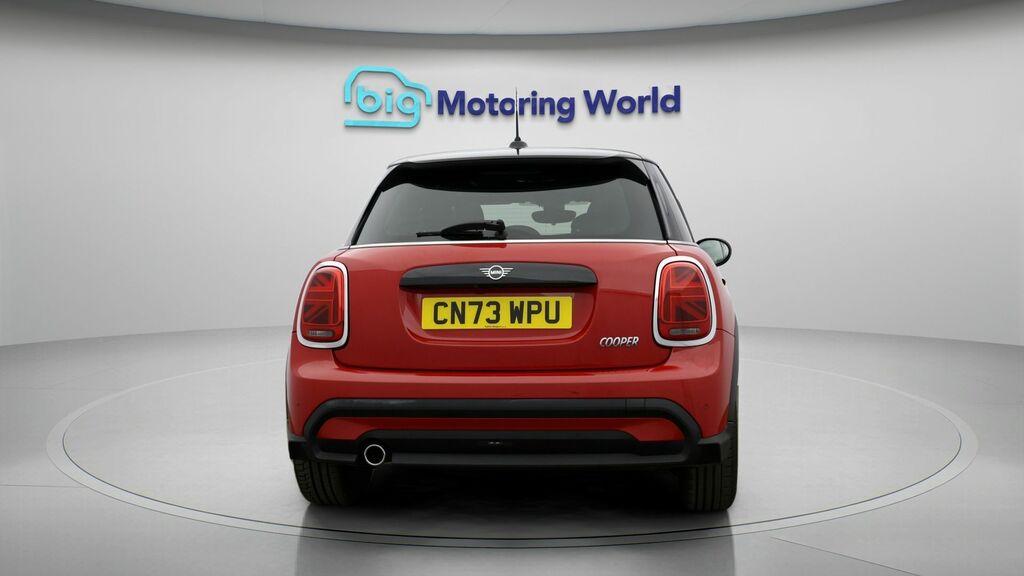 Mini Hatch Cooper Exclusive CN73WPU Red #6