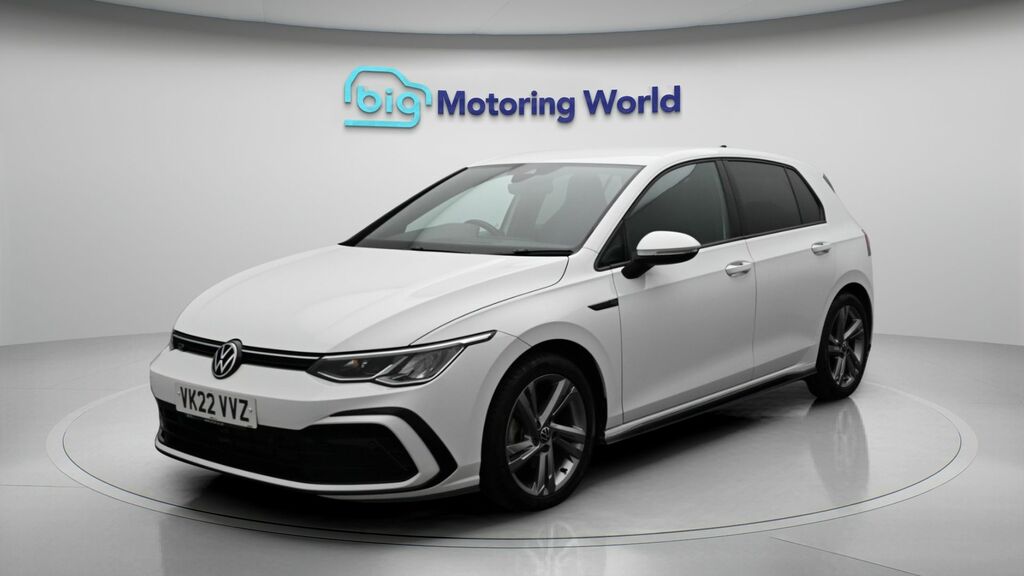 Volkswagen Golf R-line White #3