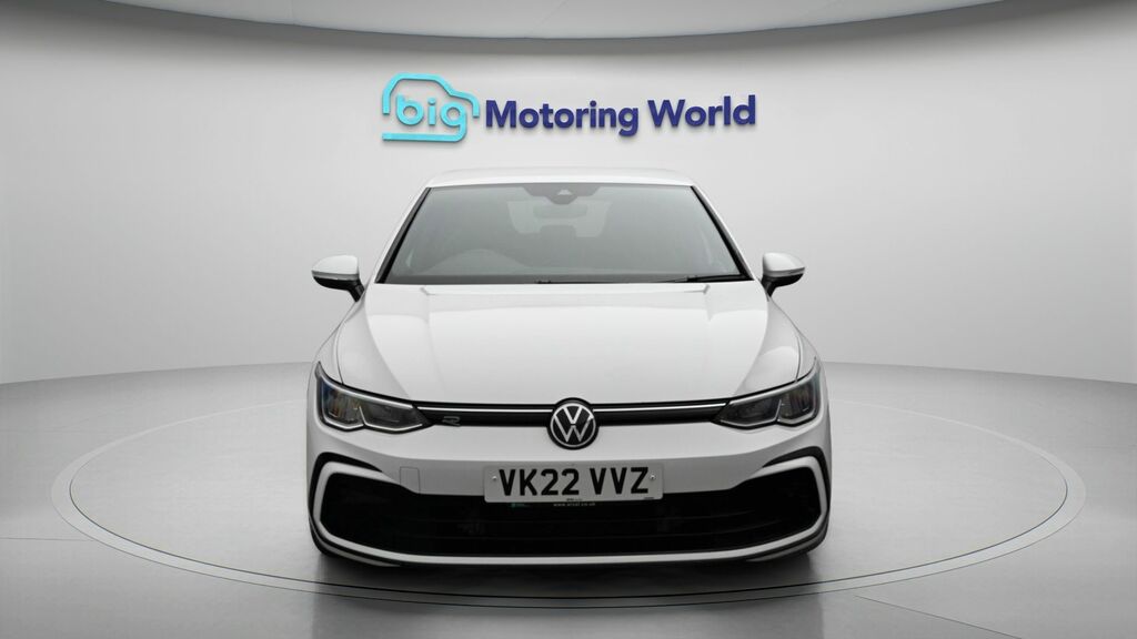 Volkswagen Golf R-line White #2