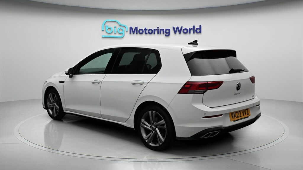 Volkswagen Golf R-line White #5