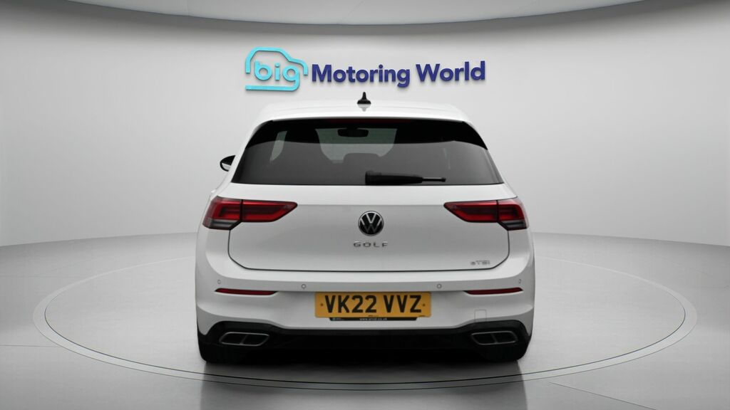 Volkswagen Golf R-line White #6