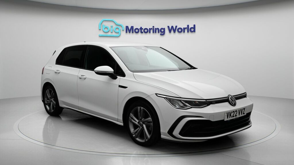 Volkswagen Golf R-line White