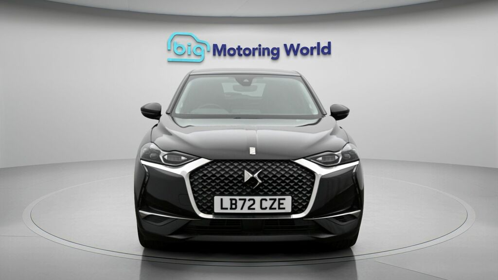 DS DS 3 Crossback Rivoli Black #2